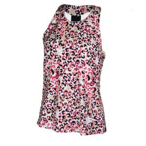 PADDLETEK NWT Womens Performance Tennis Tank Cheetah Print M
